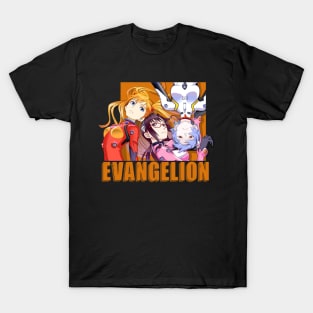 evangelion angels T-Shirt